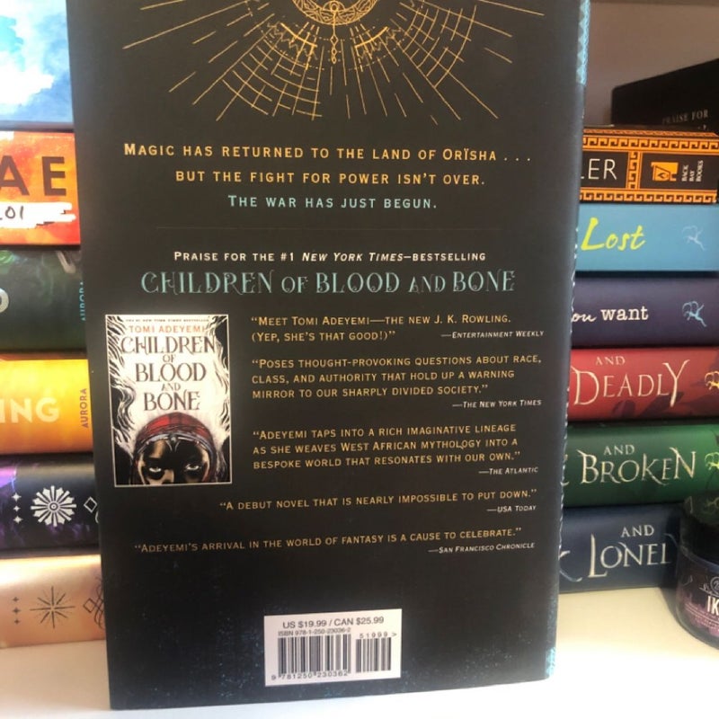 Children of Virtue and Vengeance (Barnes&Noble Exclusive Edition)