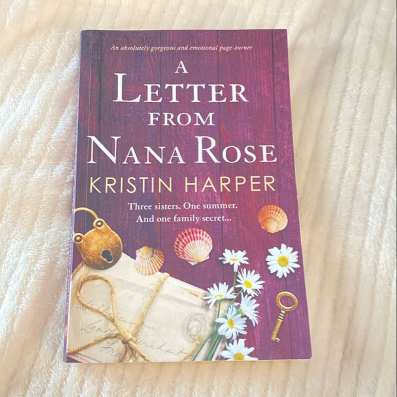 A Letter from Nana Rose