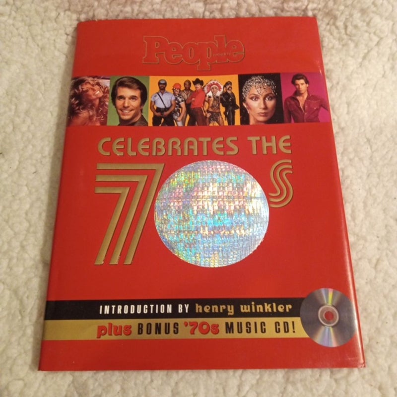 People Celebrates the 70s ( Contains Music CD. )