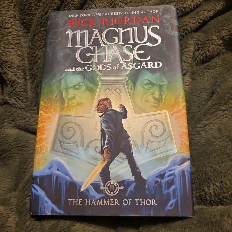 Magnus Chase and the Gods of Asgard, Book 2 the Hammer of Thor (Magnus Chase and the Gods of Asgard, Book 2)