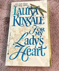 For My Lady's Heart *1st Edition 1st Printing Stepback*