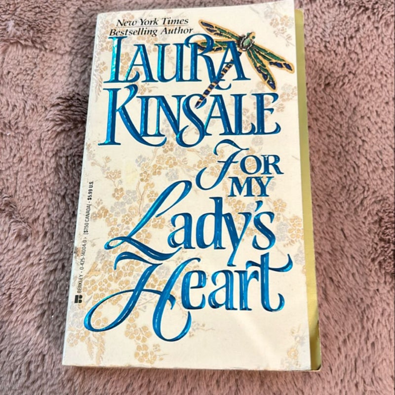 For My Lady's Heart *1st Edition 1st Printing Stepback*