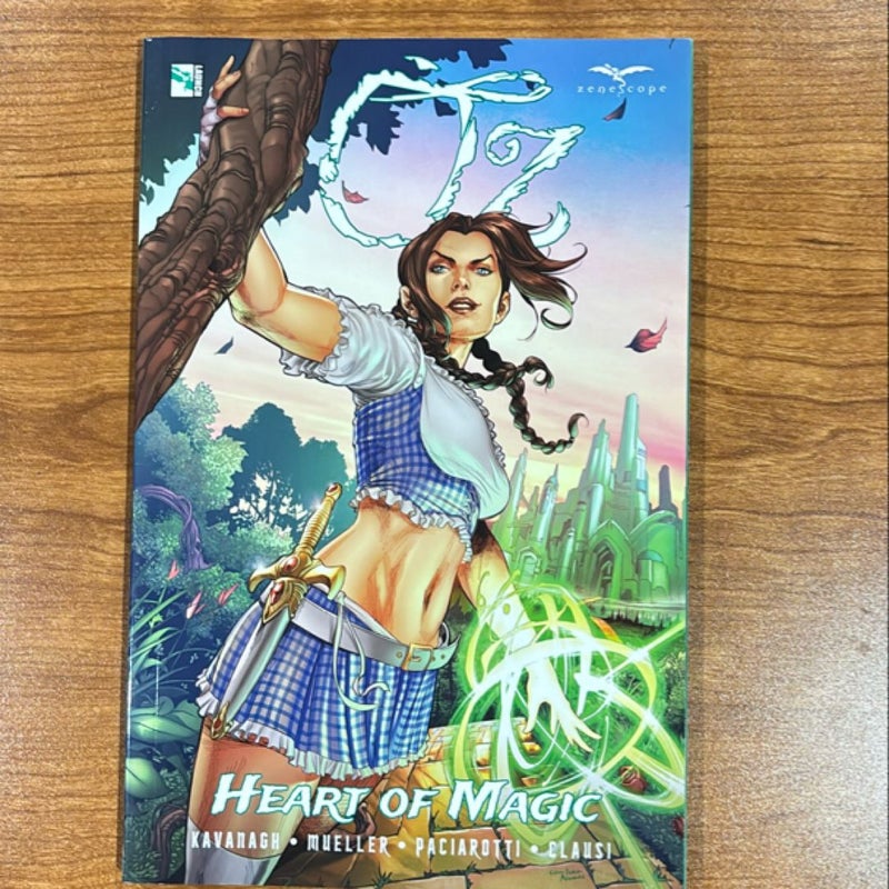 Oz Heart of Magic Graphic Novel