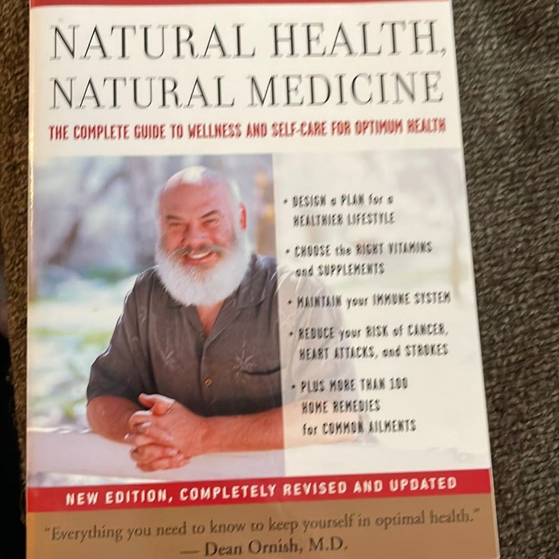 Natural Health, Natural Medicine