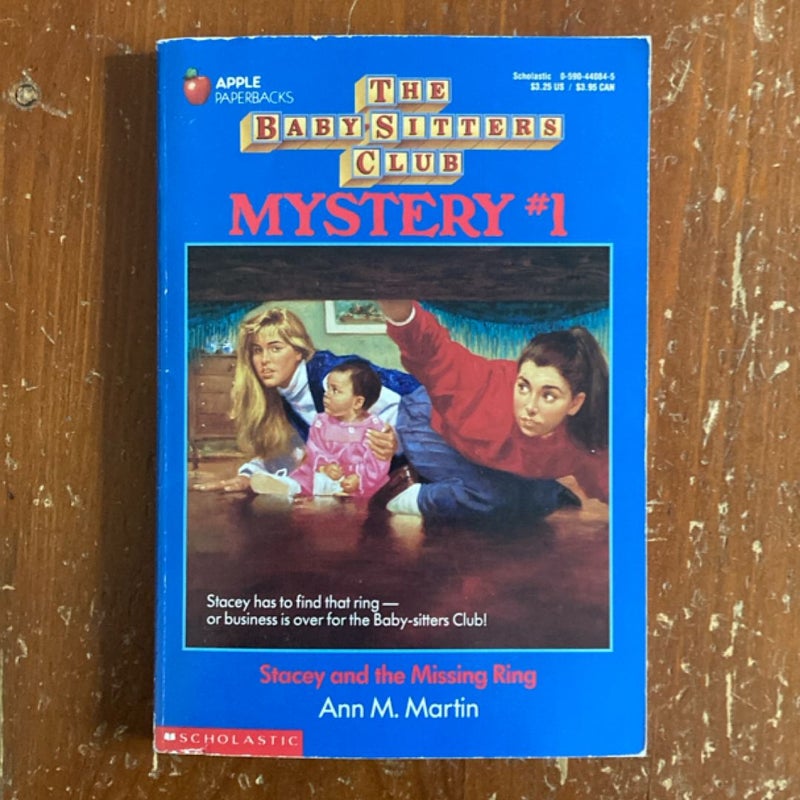 Stacey and the Missing Ring