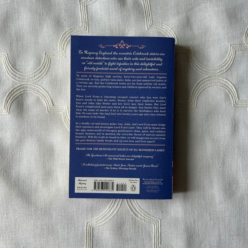 The Ladies Road Guide to Utter Ruin