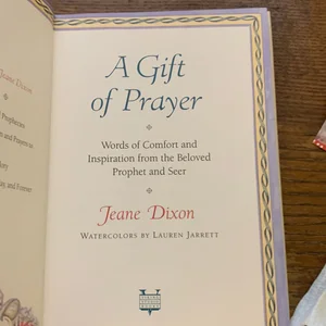 A Gift of Prayer