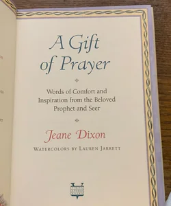 A Gift of Prayer