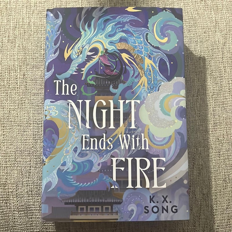 The Night Ends with Fire Fairyloot Edition