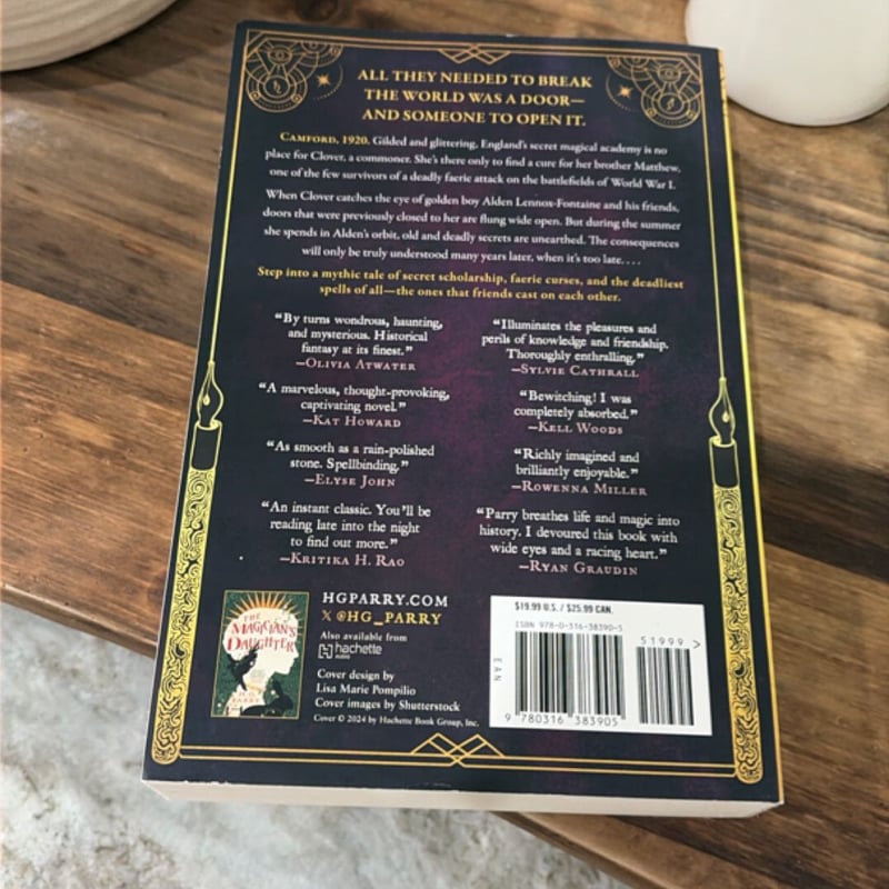 The Scholar and the Last Faerie Door