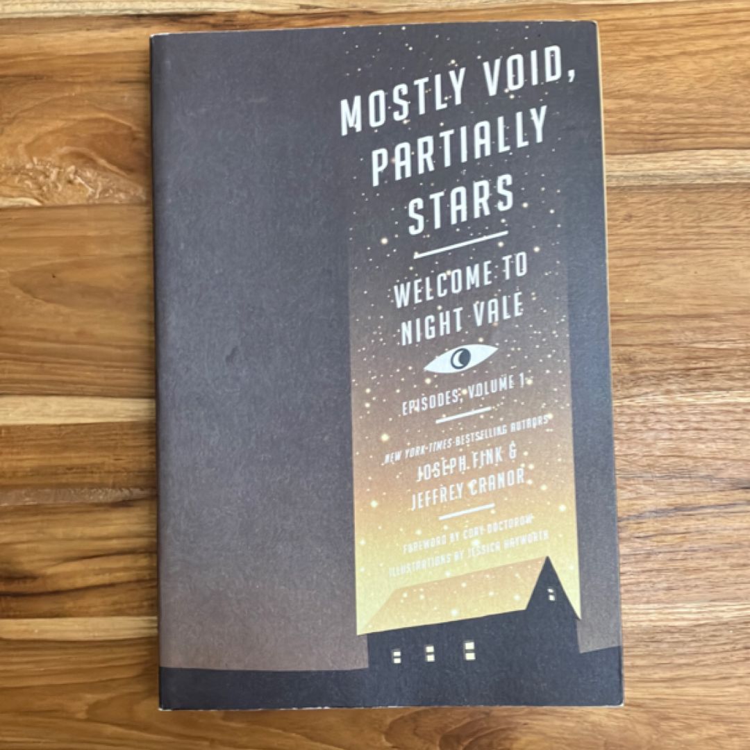 Mostly Void, Partially Stars