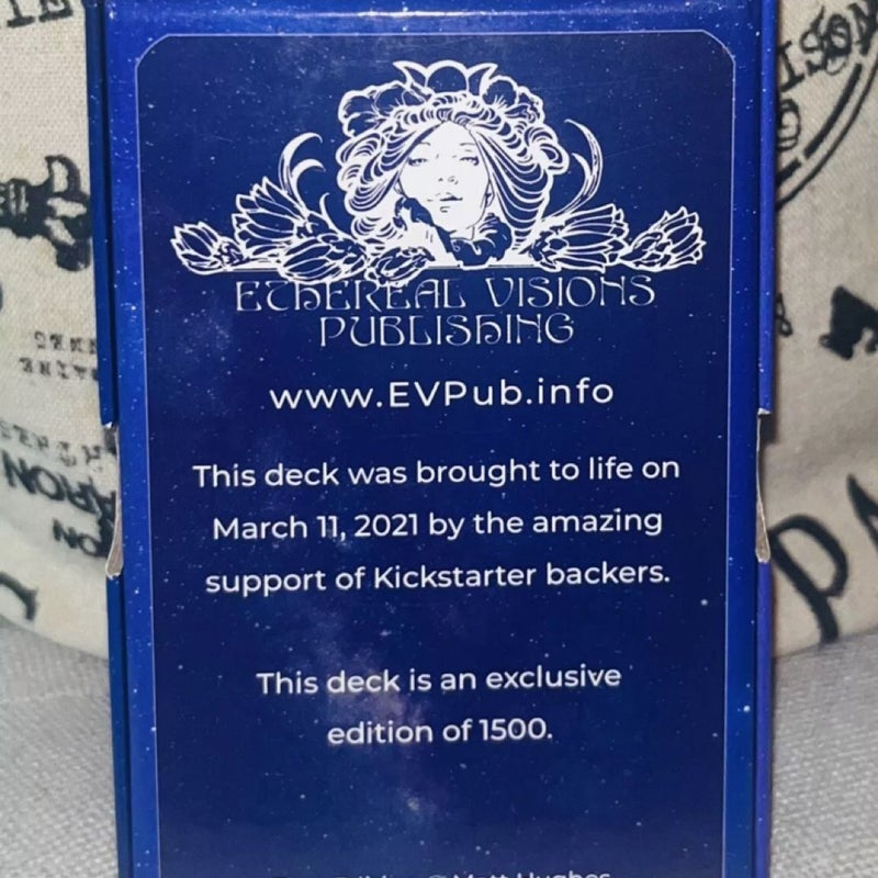 Ethereal Vision Luna Edition Tarot