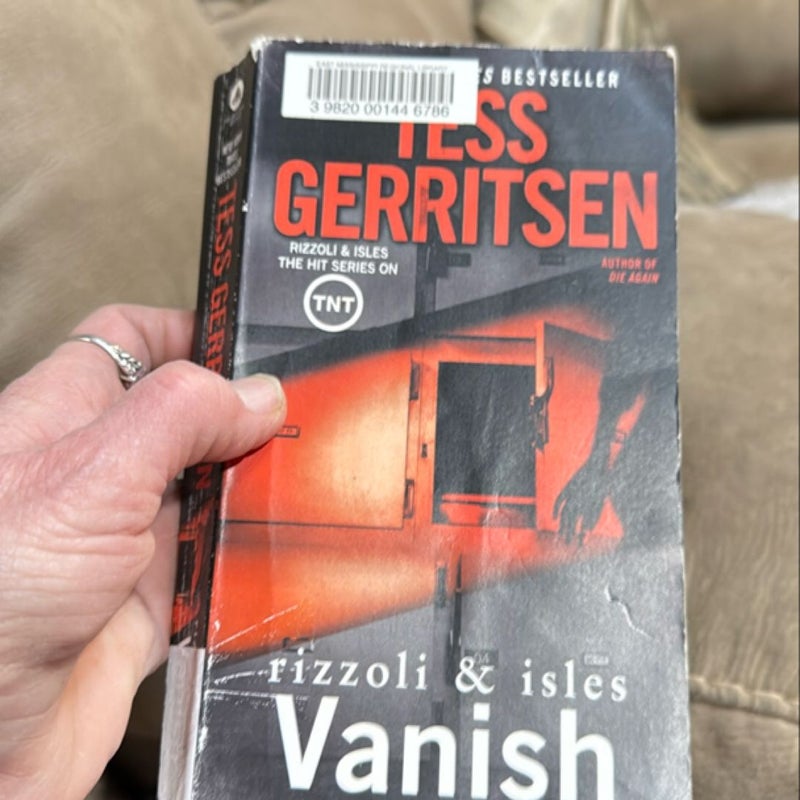 Vanish: a Rizzoli and Isles Novel