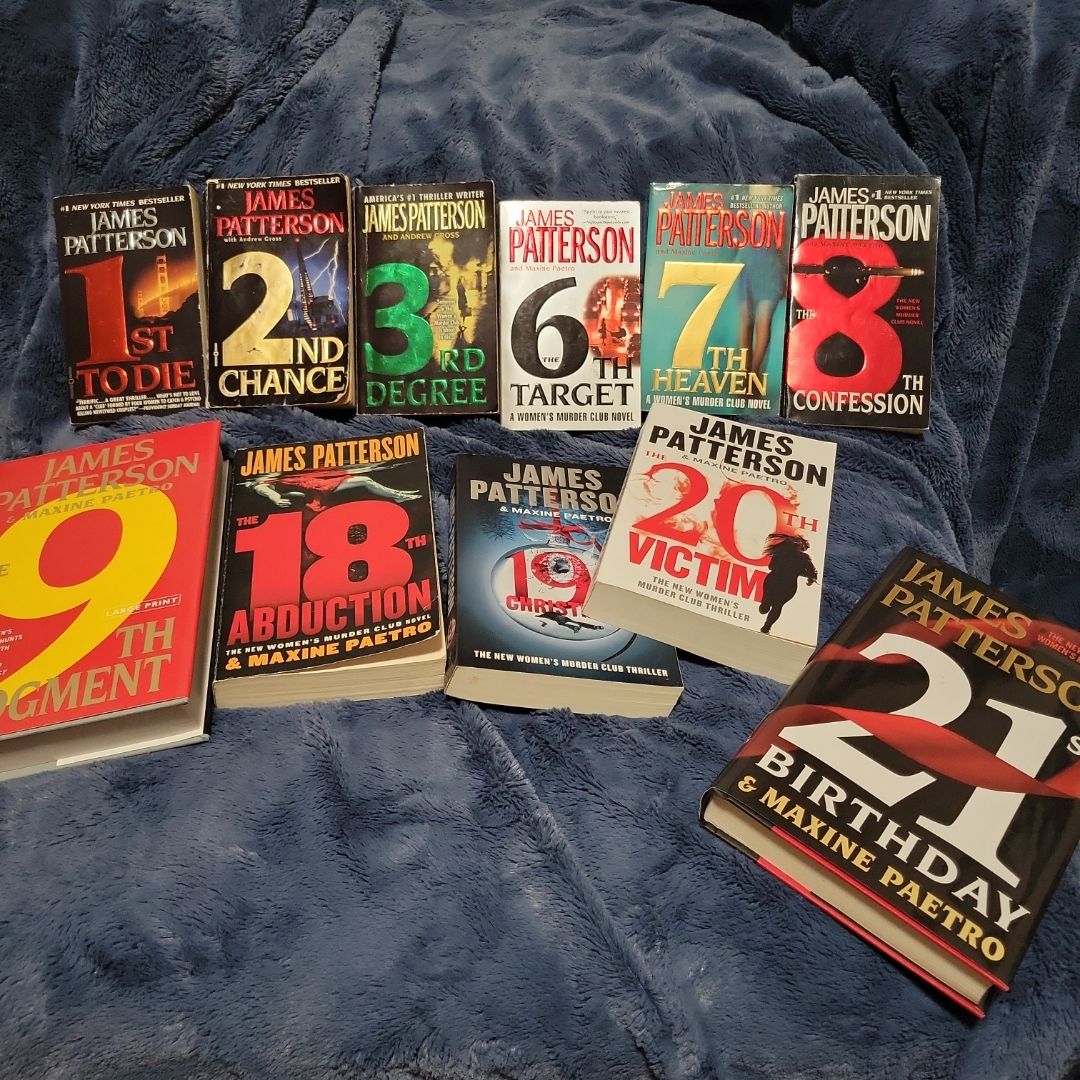 A Womens Murder Club Bundle