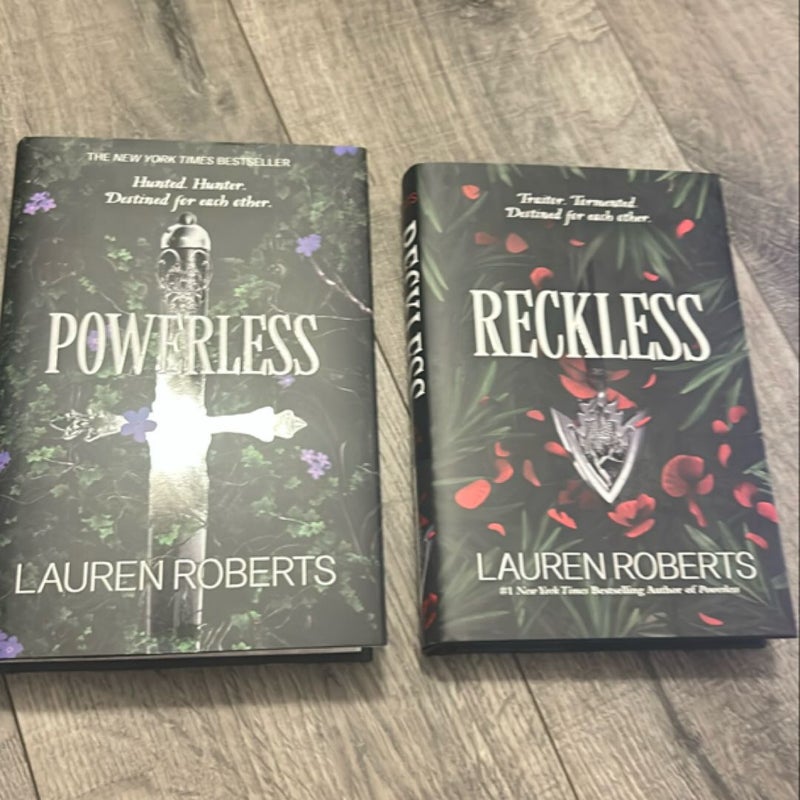 The Powerless and Reckless Collection (Boxed Set)