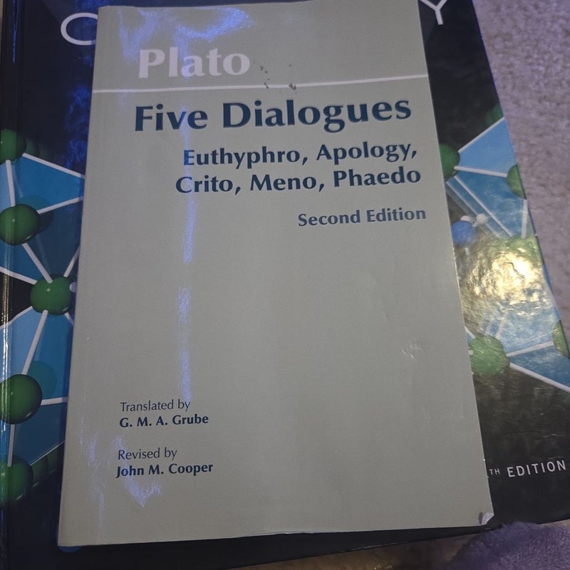 Plato: Five Dialogues