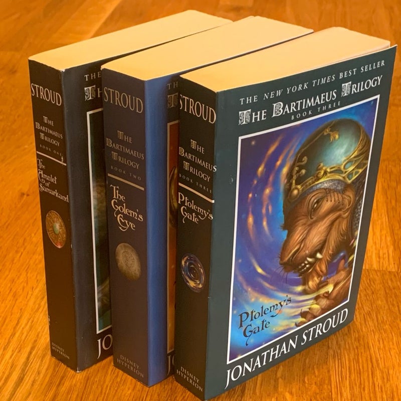 The Bartimaeus Trilogy COMPLETE