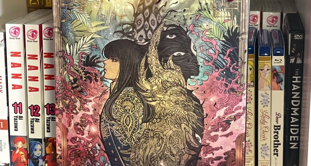 Monstress Book 1 Barnes & Nobles Exclusive Edition by Marjorie M