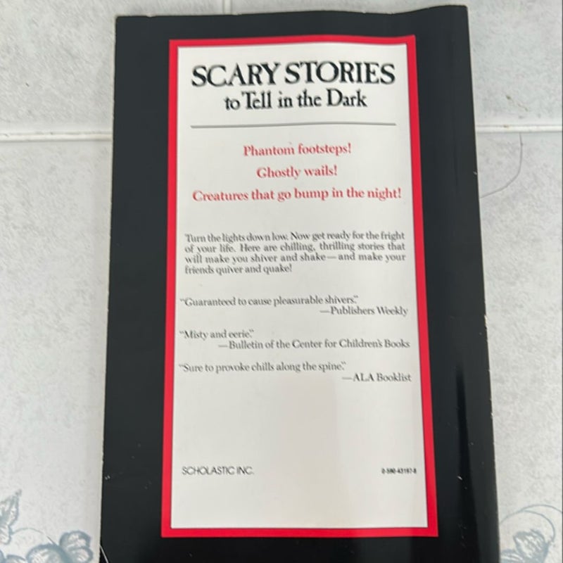 Scary Stories to Tell in the Dark