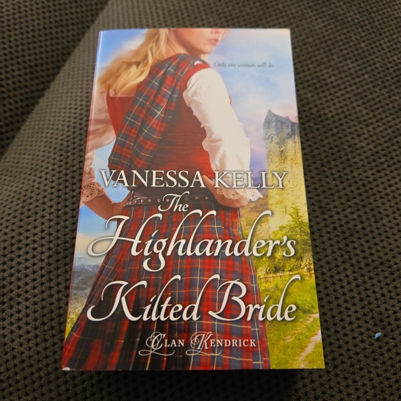 The Highlander's Kilted Bride