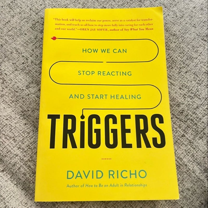 How We Can Stop Reacting and Start Healing Triggers