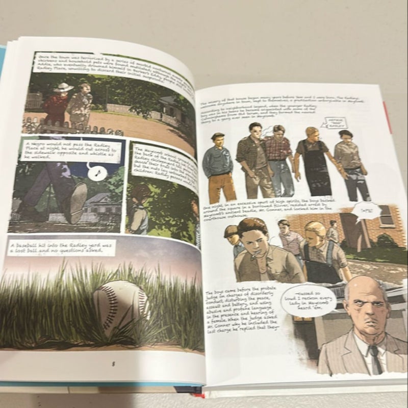 To Kill a Mockingbird: a Graphic Novel