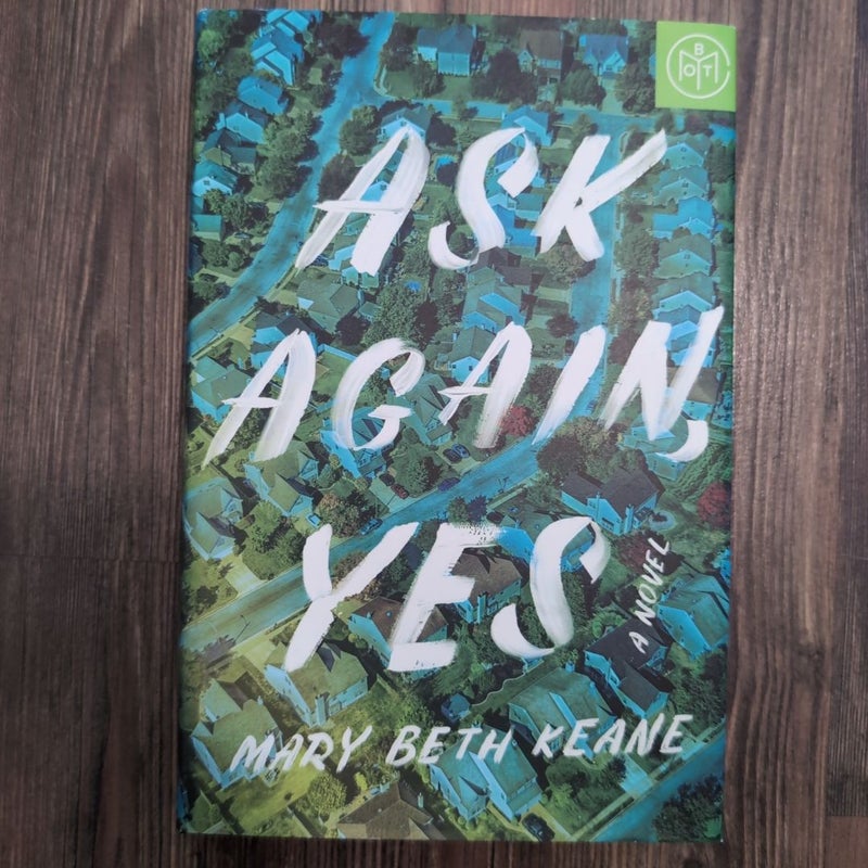 Ask Again, Yes