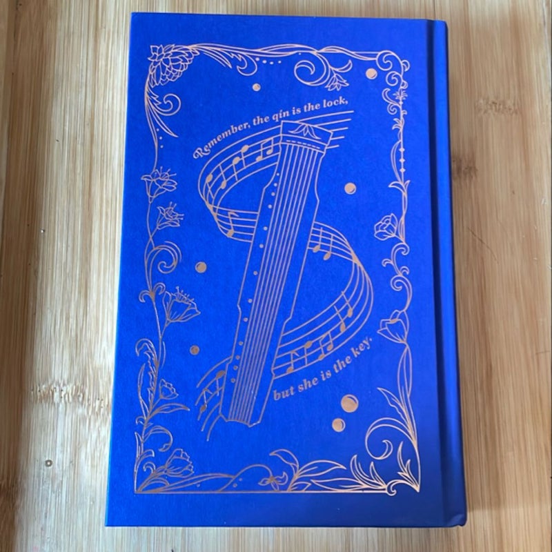 Song of The Six Realms Owlcrate exclusive Signed Edition