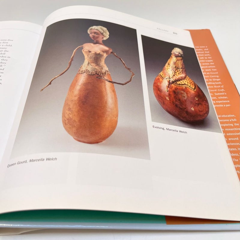 Making Gourd Dolls and Spirit Figures