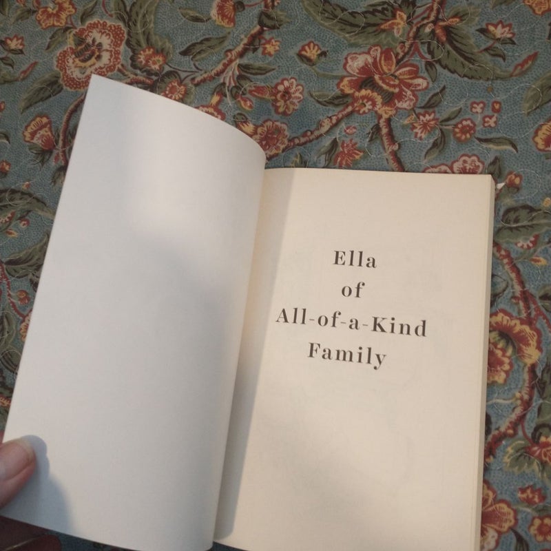 Ella of All-Of-a-Kind Family