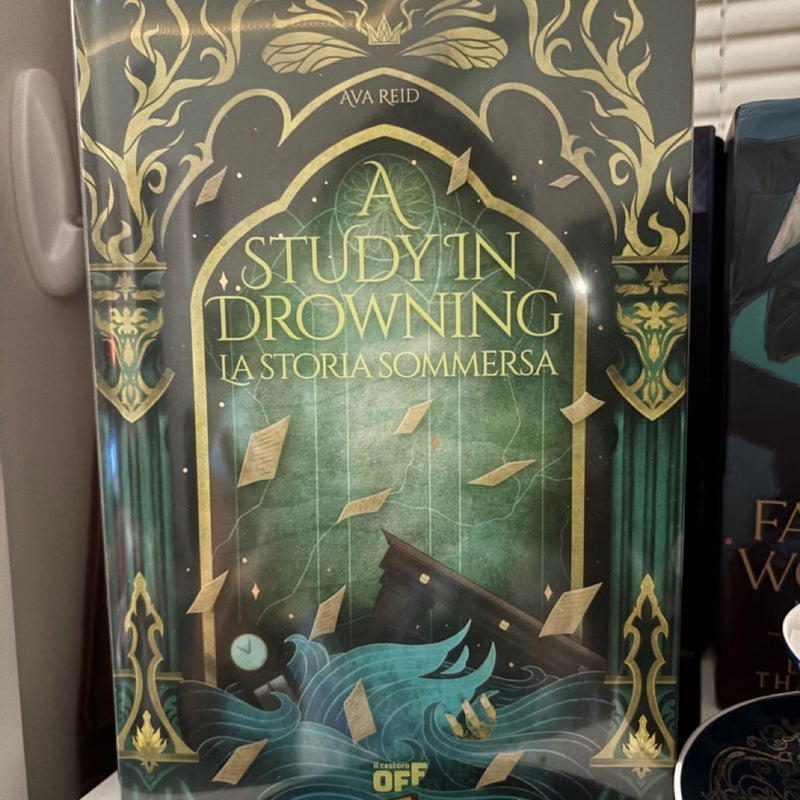 Pendragon A Study In Drowning