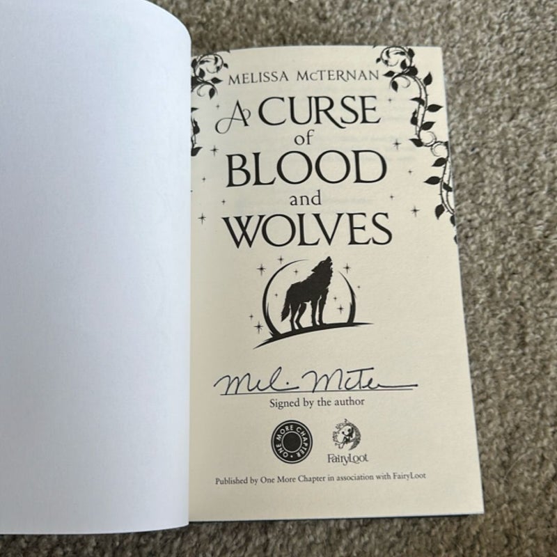 A Curse of Blood and Wolves *FAIRYLOOT*