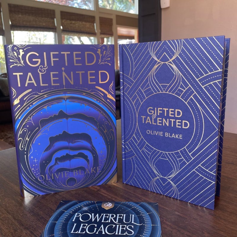 Fairyloot - Gifted and Talented by Olivie Blake