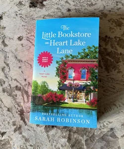 The Little Bookstore on Heart Lake Lane