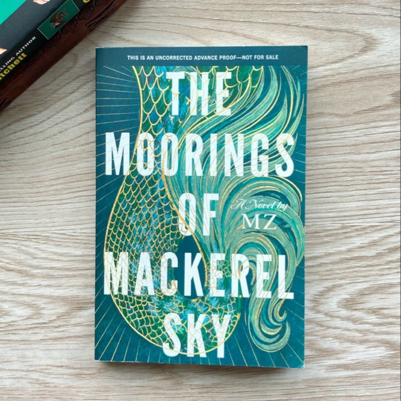 The Moorings of Mackerel Sky ARC