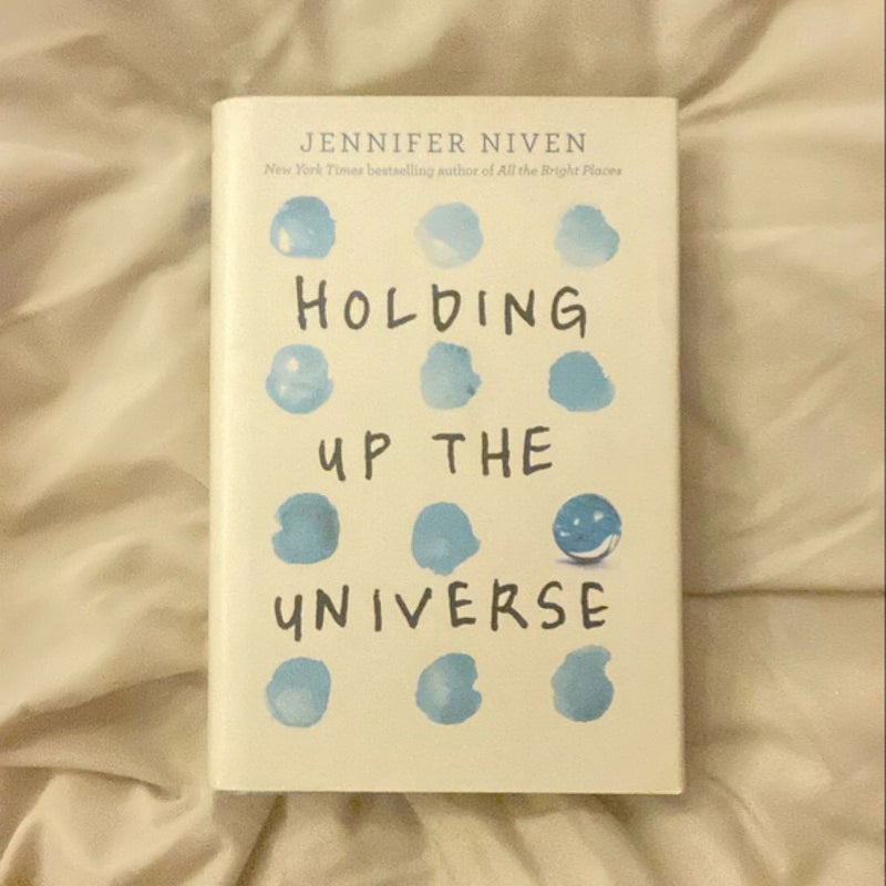 Holding up the Universe