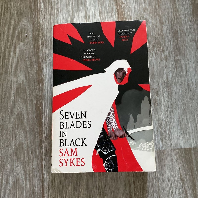 Seven Blades in Black