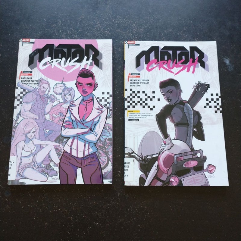 Motor Crush Bundle (Vol 1 & 2)