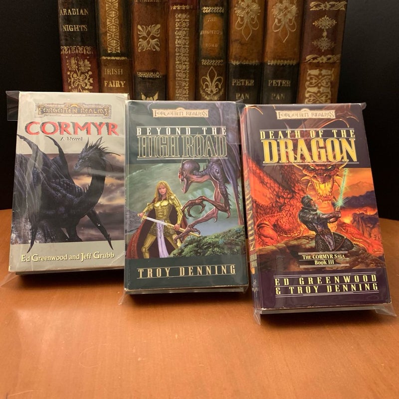 Complete Cormyr Saga Trilogy: Cormyr, Beyond the High Road, Death of the Dragon