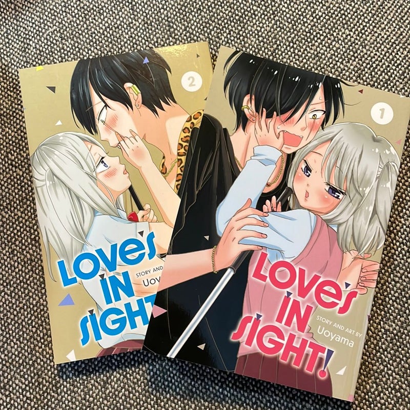 Love’s In Sight Vol 1&2