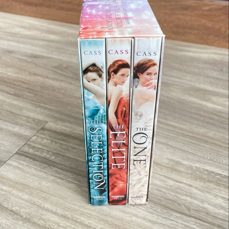 The Selection Series Box Set