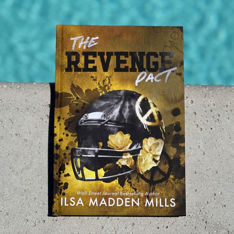 The Revenge top Pact by Ilsa Madden Mills (belle book box edition)