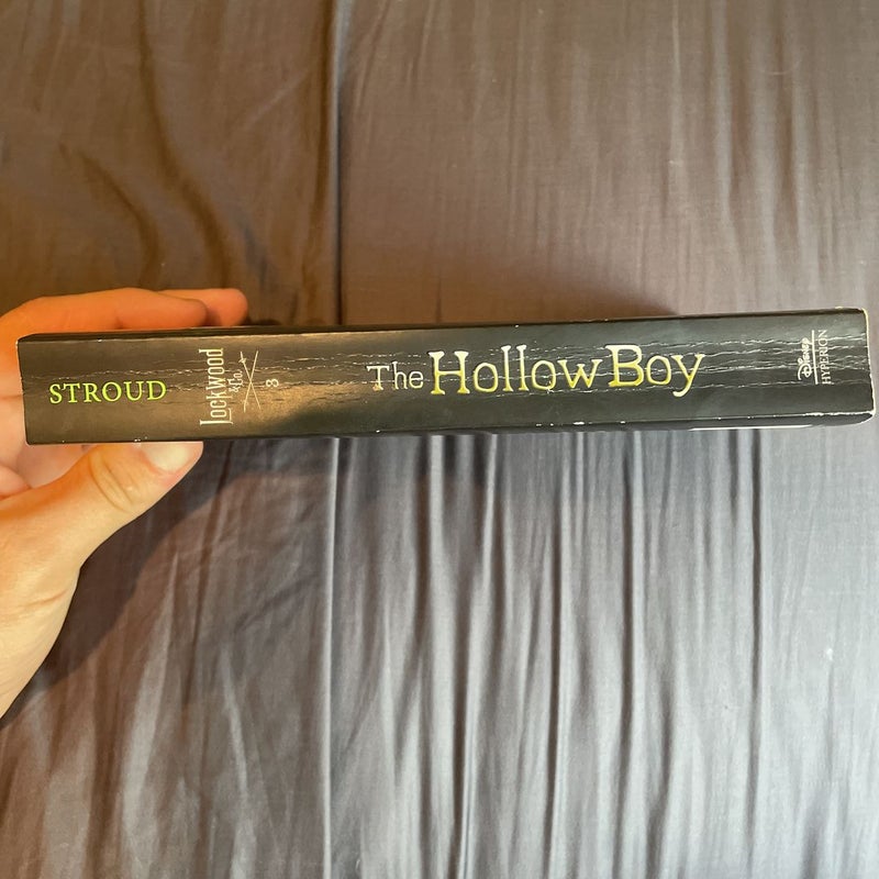 Lockwood and Co. : the Hollow Boy