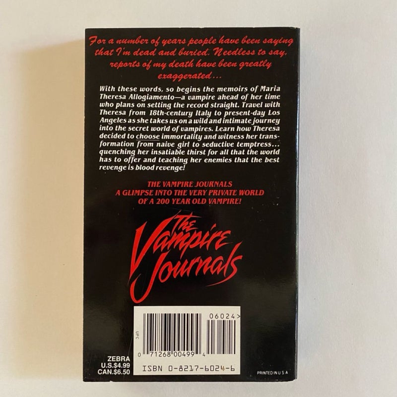 The Vampire Journals