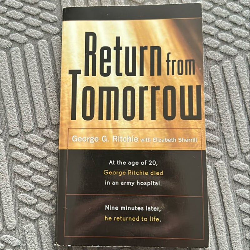 Return from Tomorrow