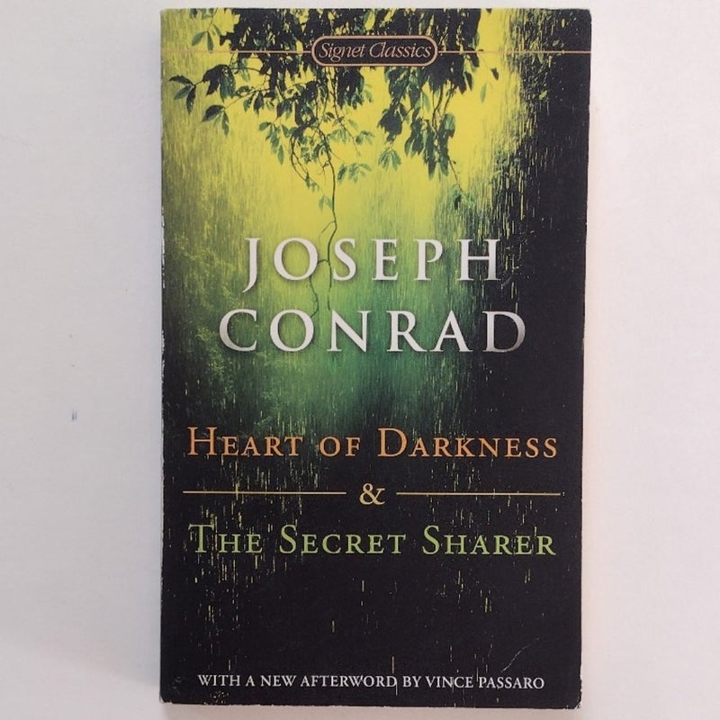 Heart of Darkness and the Secret Sharer est