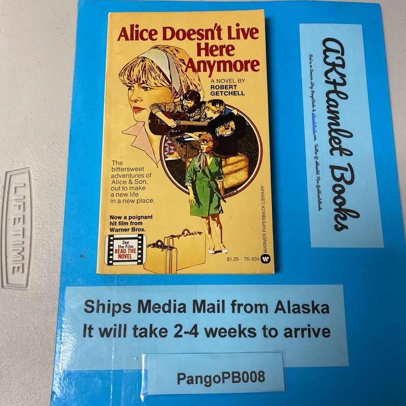 Alice Doesn’t Live Here Anymore 
