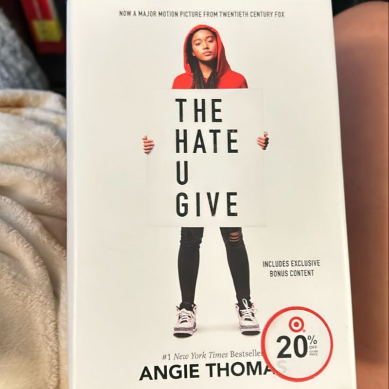 The Hate U Give Movie Tie-In Edition