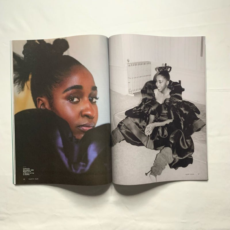 Vanity Fair Ayo Edebiri “Wins It All” Issue June 2024 Magazine