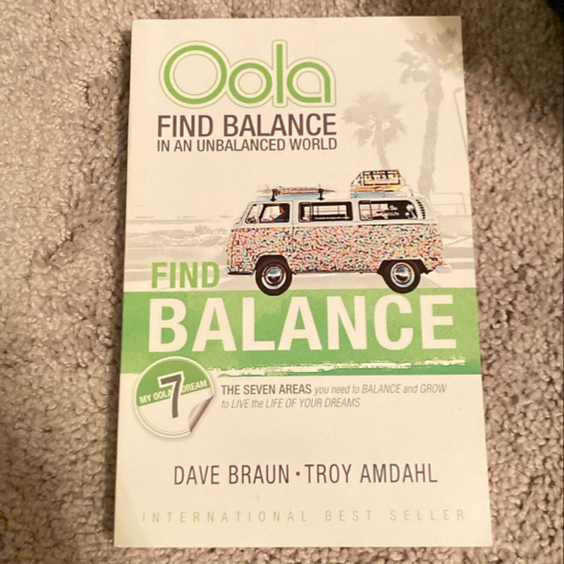 Oola Find Balance in an Unbalanced World